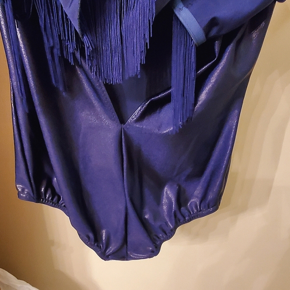 Navy flapper dress - Picture 9 of 10